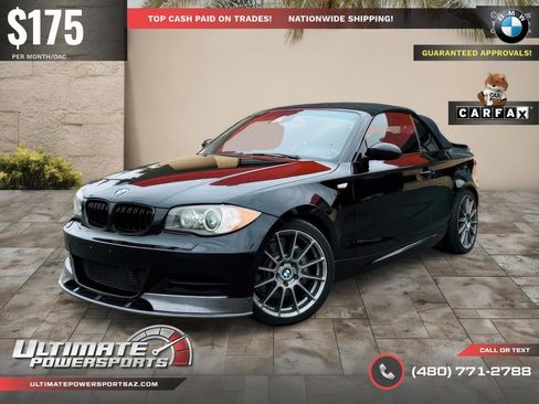 Used 2009 BMW 135i Convertible RWD image 4