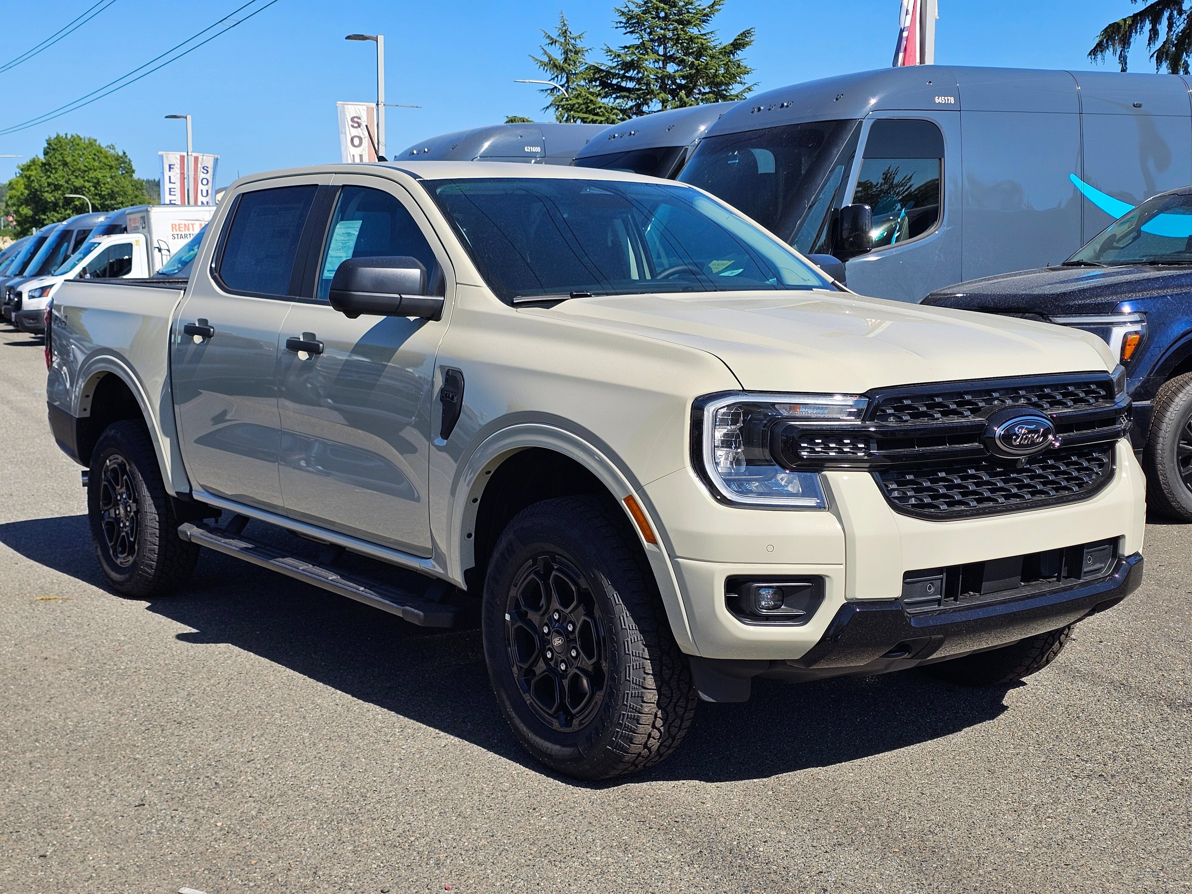 New 2026 Ford Ranger XLT w/ FX4 Off-Road Package AWD/4WD image 3
