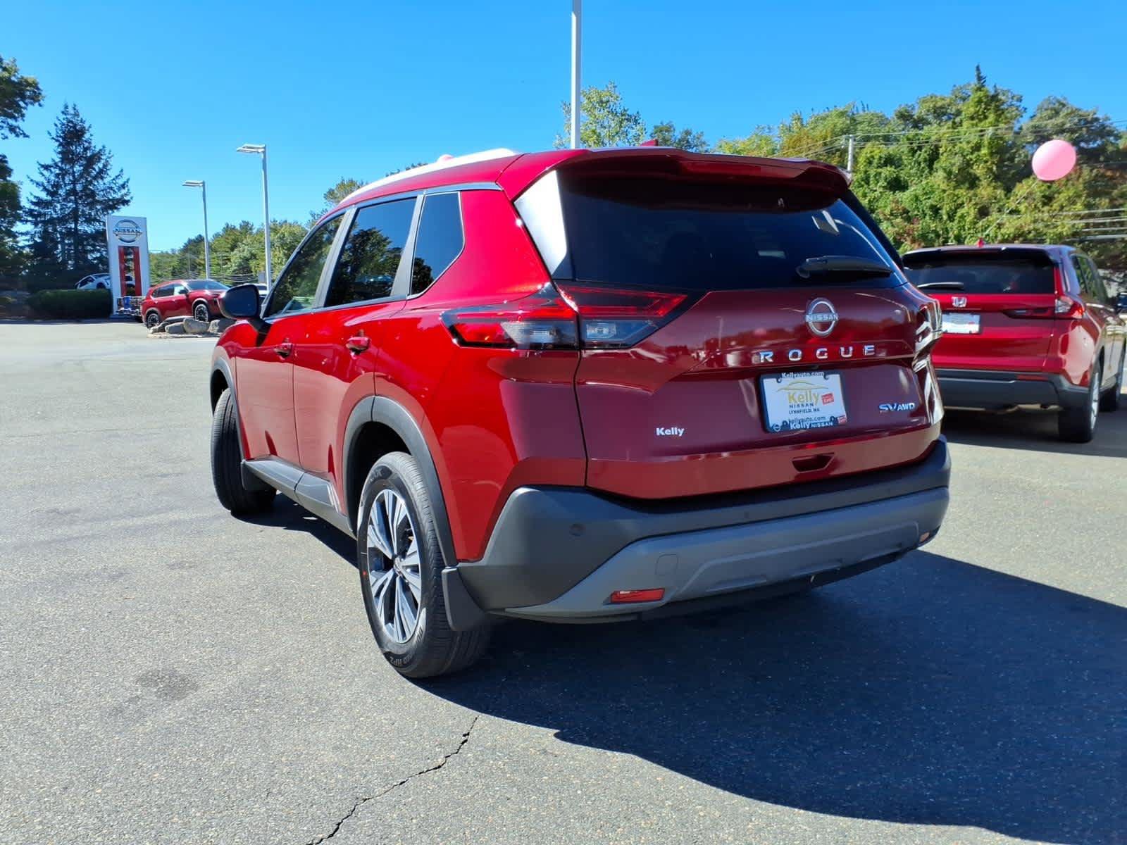 Used 2023 Nissan Rogue SV w/ SV Premium B Package AWD/4WD image 7