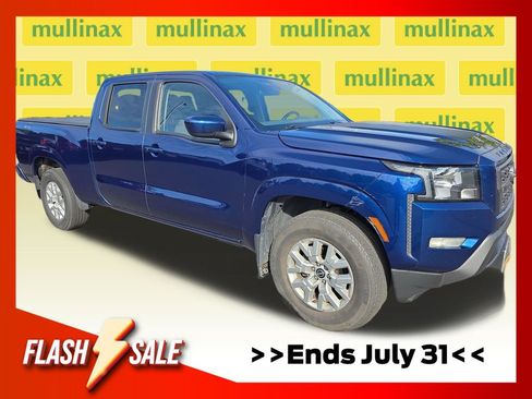Used 2023 Nissan Frontier SV w/ Technology Package AWD/4WD image 1