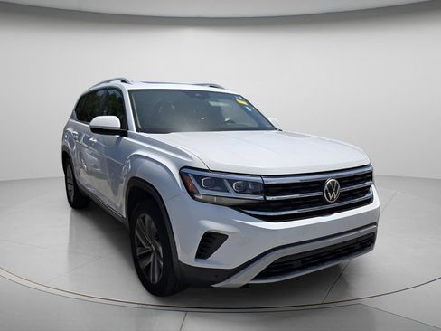 Used 2021 Volkswagen Atlas SEL FWD image 4
