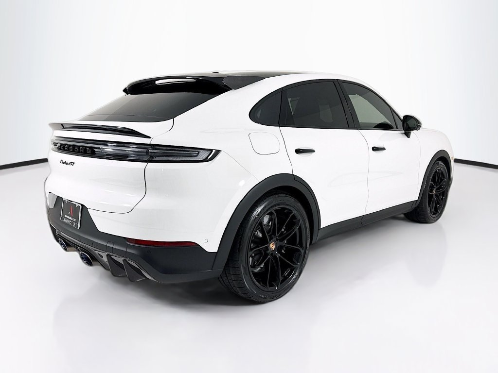 Certified 2026 Porsche Cayenne Turbo GT AWD/4WD image 9
