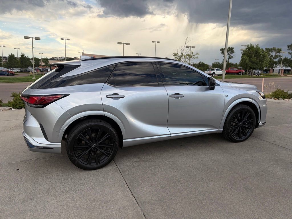 Used 2025 Lexus RX 500h F Sport w/ Convenience Package AWD/4WD image 10