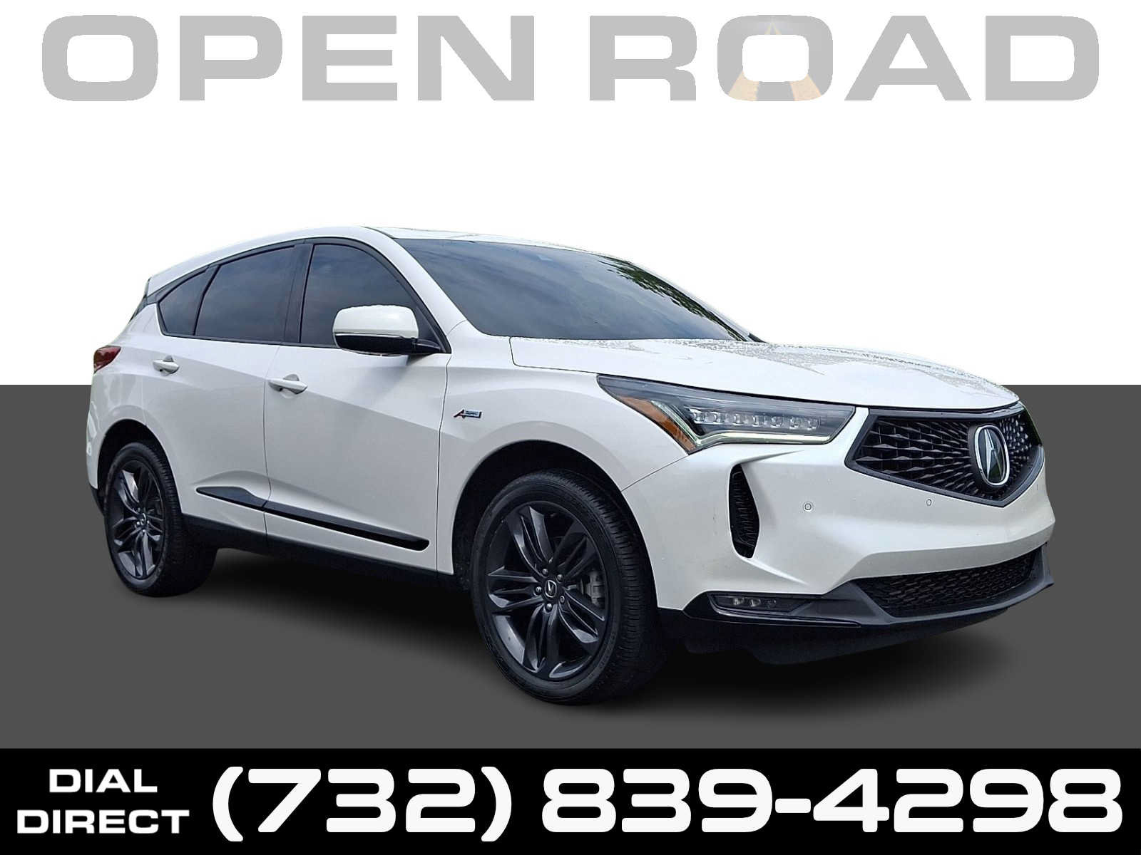 Certified 2023 Acura RDX w/ Advance Package AWD/4WD image 1