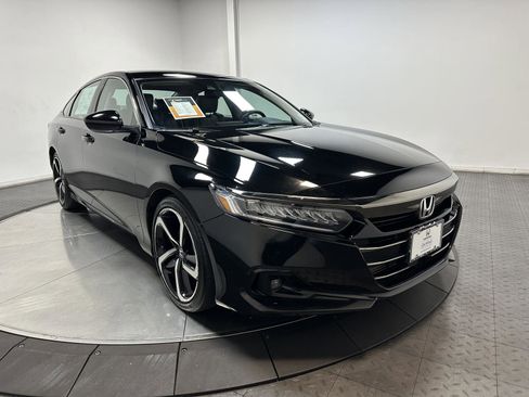 Certified 2022 Honda Accord Sport Special Edition image 2