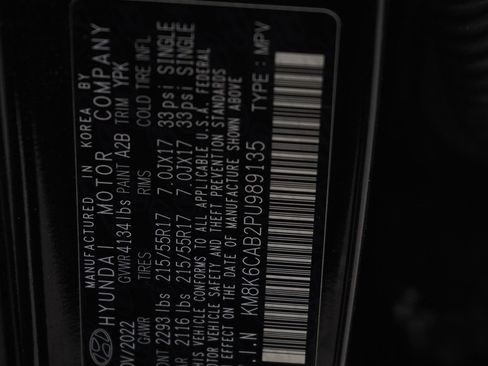 Used 2023 Hyundai Kona SEL w/ Cargo Package image 28