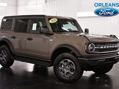 New 2026 Ford Bronco Big Bend