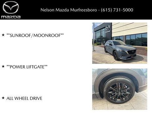 Certified 2022 MAZDA CX-9 Carbon Edition AWD/4WD image 32