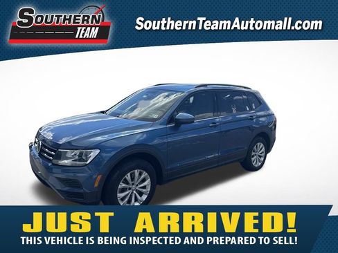 Used 2020 Volkswagen Tiguan S FWD image 1