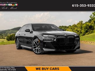 Used 2023 BMW 760i xDrive w/ Executive Package AWD/4WD video 1