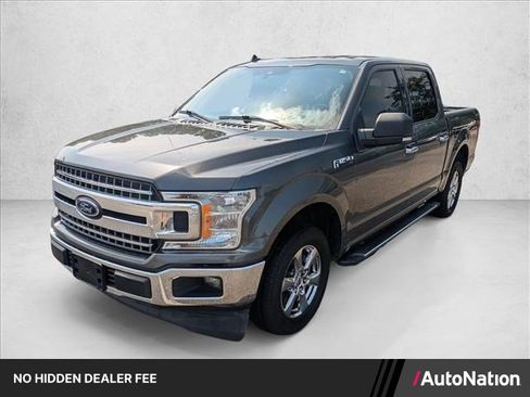 Certified 2020 Ford F150 XLT w/ Equipment Group 302A Luxury RWD image 1