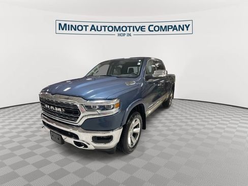 Used 2022 RAM 1500 Limited AWD/4WD image 4