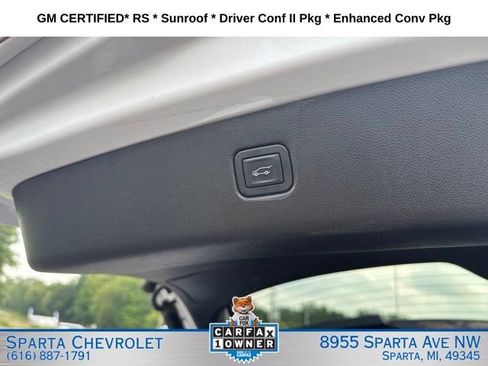 Used 2025 Chevrolet Blazer RS w/ Driver Confidence II Package AWD/4WD image 36