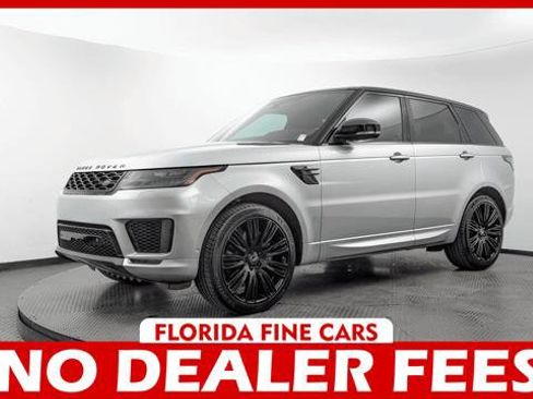 Used 2019 Land Rover Range Rover Sport HSE Dynamic AWD/4WD image 1