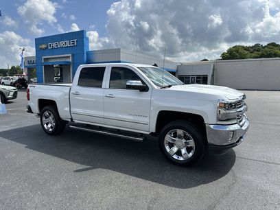 Used 2017 Chevrolet Silverado 1500 LTZ w/ Sport Package