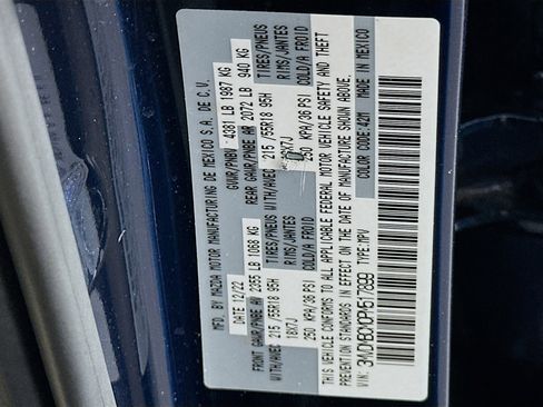 Used 2023 MAZDA CX-30 AWD 2.5 S w/ Preferred Package image 12