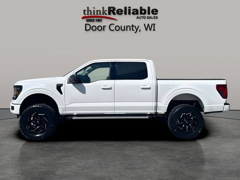 Used 2025 Ford F150 XLT w/ Equipment Group 301A Standard AWD/4WD image 2