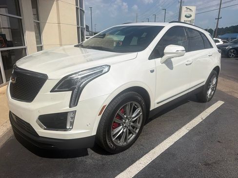 Used 2025 Cadillac XT5 Sportv w/ Technology Package AWD/4WD image 1