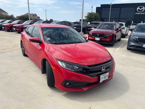 Used 2020 Honda Civic Sport image 3