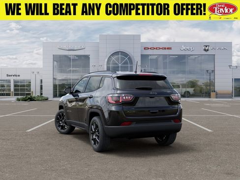 New 2026 Jeep Compass Latitude AWD/4WD image 3