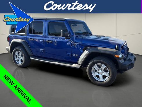 Used 2019 Jeep Wrangler Unlimited Sport S image 1