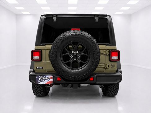 Used 2026 Jeep Wrangler Unlimited Sport AWD/4WD image 12
