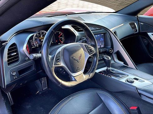 Used 2019 Chevrolet Corvette 2d Coupe Stingray w/1LT image 13