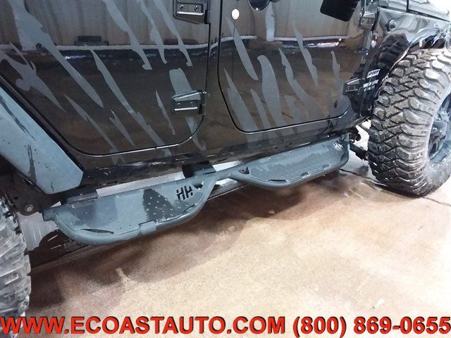 Used 2014 Jeep Wrangler Unlimited Sport w/ Quick Order Package 24S AWD/4WD image 18