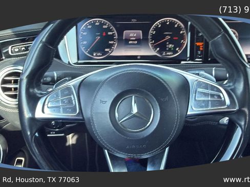 Used 2015 Mercedes-Benz S 550 4MATIC Coupe image 39