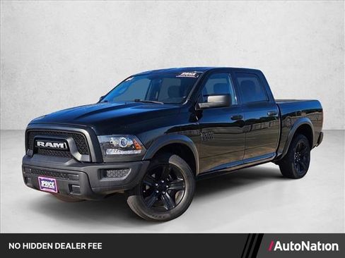 Used 2024 RAM 1500 Classic Warlock RWD image 1
