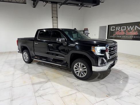 Used 2020 GMC Sierra 1500 SLT AWD/4WD image 3