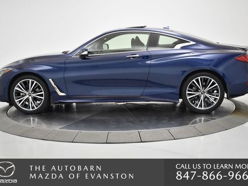 Used 2022 INFINITI Q60 3.0t Luxe w/ Essential Package AWD/4WD image 17