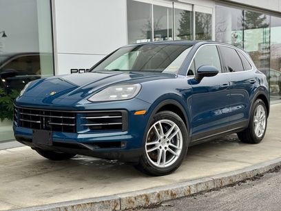 Certified 2024 Porsche Cayenne