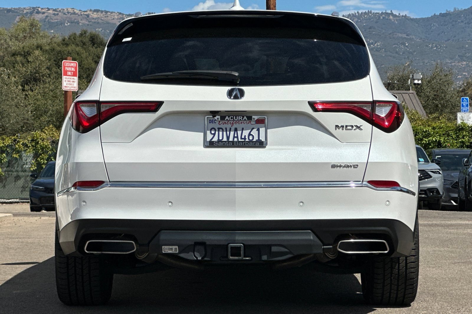 Certified 2023 Acura MDX w/ Advance Package AWD/4WD image 5
