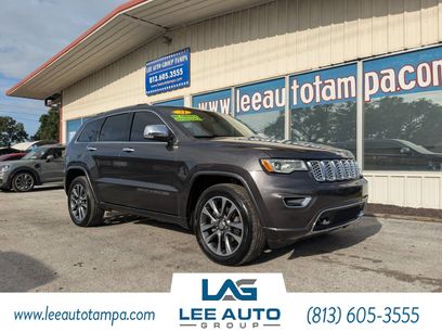 Used 2017 Jeep Grand Cherokee Overland