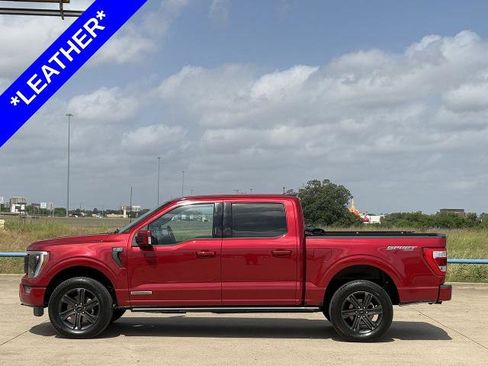 Certified 2023 Ford F150 Lariat w/ Equipment Group 502A High AWD/4WD image 3
