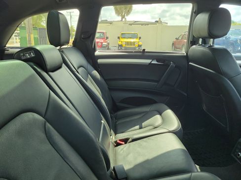 Used 2012 Audi Q7 3.0T S line Prestige w/ S Line Pkg AWD/4WD image 10
