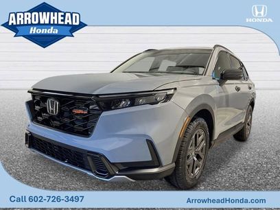New 2026 Honda CR-V TrailSport