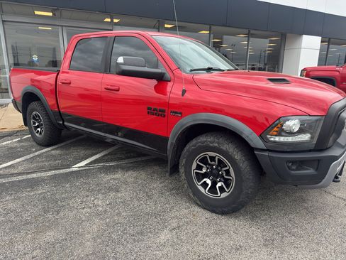 Used 2016 RAM 1500 Rebel w/ Luxury Group AWD/4WD image 4
