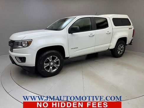 Used 2017 Chevrolet Colorado Z71 AWD/4WD image 1