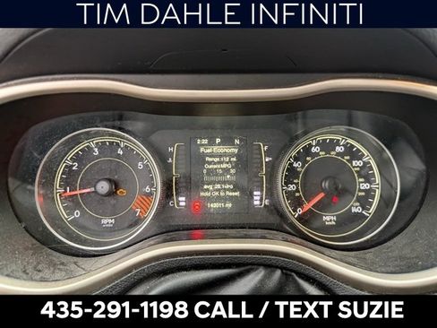 Used 2014 Jeep Cherokee Latitude image 3