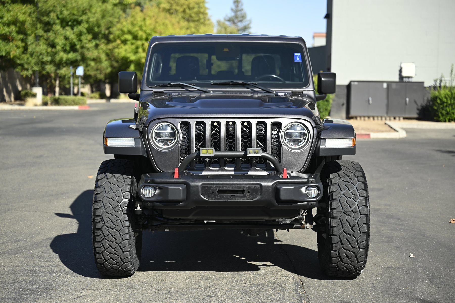 Used 2020 Jeep Gladiator Rubicon AWD/4WD image 9