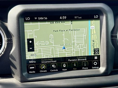 Used 2023 Jeep Wrangler Unlimited Sahara AWD/4WD image 14