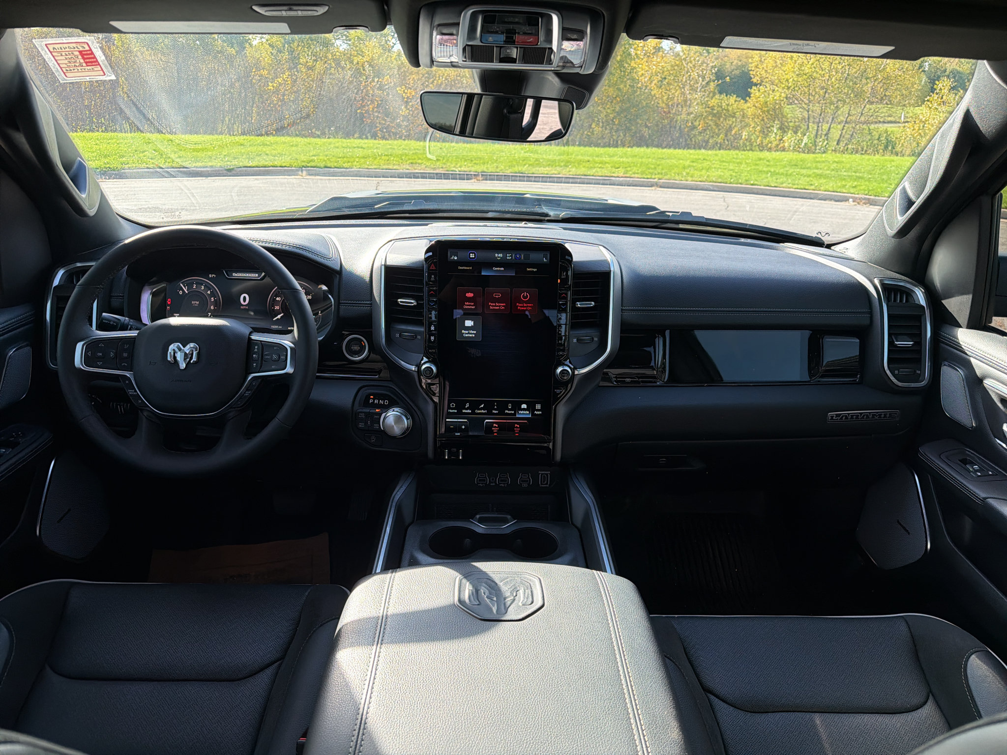 Used 2025 RAM 1500 Laramie w/ Night Edition AWD/4WD image 20