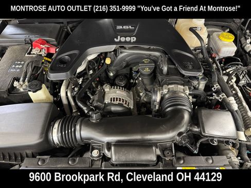Used 2021 Jeep Wrangler Unlimited Sahara w/ Uconnect 4C Nav & Sound Group AWD/4WD image 57