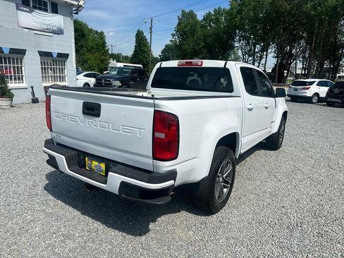 Used 2021 Chevrolet Colorado W/T w/ Custom Special Edition RWD image 5