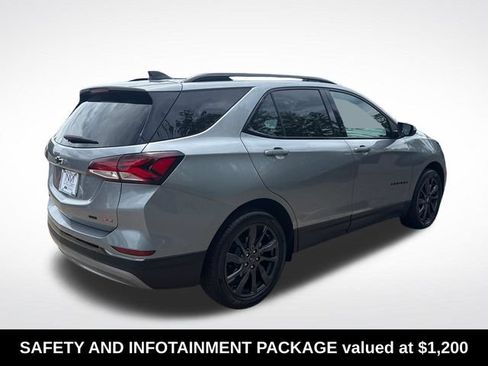 Used 2023 Chevrolet Equinox RS w/ RS Leather Package AWD/4WD image 5