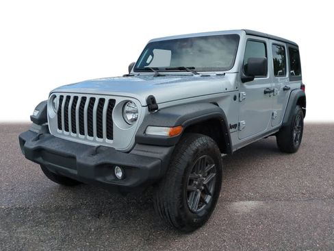 Used 2024 Jeep Wrangler Unlimited Sport AWD/4WD image 1