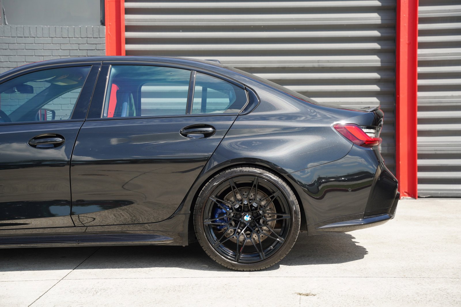 Used 2025 BMW M3 Competition w/ M Carbon Exterior Package AWD/4WD image 5