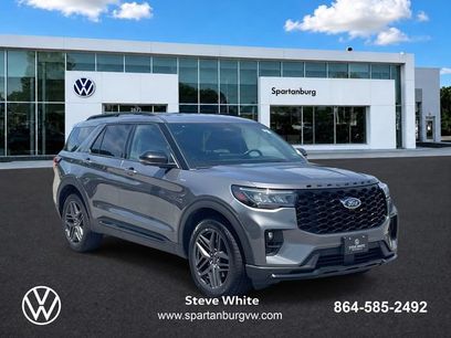 Used 2025 Ford Explorer ST-Line w/ ST-Line Street Pack